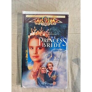 The Princess Bride VHS 1987, 1998 Clam Shell Brand New Sealed